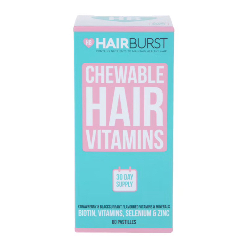 วิตามินบำรุงผมแบบเยลลี่ Hair Burst Chewable Hair Vitamins