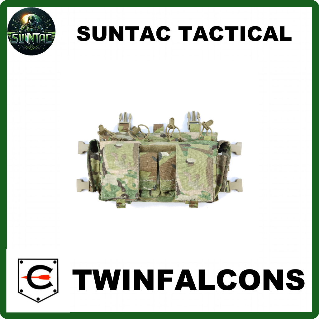 Twinfalcons กระเป๋าเพ้าหน้า | Modified Gen 4 Placard | TW-M085