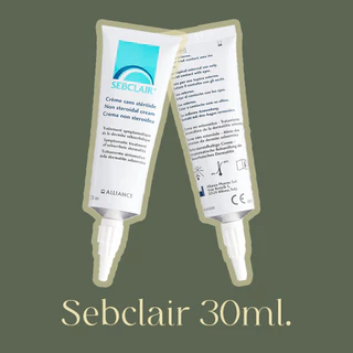 [ถูกสุด] Sebclair Cream เซ็บแคลร์ Cream for Sebderm Seborrheic Dermatitis เซ็บเดิร์ม ของแท้จากยุโรป ผิวแห้ง ลอก แดง คัน