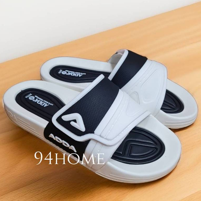31T74-M1 adda  แอดด้า รองเท้าแตะแบบสวม ผู้ชาย ปรับขนาดได้ นุ่มเบาสบายเท้า size 4-9 ดูขนาดไซส์ตารางที่รูปภาพ