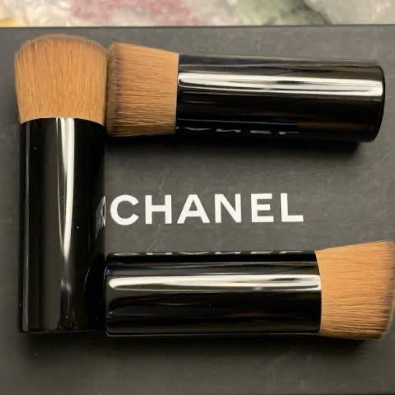 แปรงแต่งหน้า Chanel ขนนุ่มหัวตัด ** สินค้าใหม่พร้อมส่ง