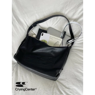 CryingCenter กระเป๋าสะพายข้าง/ครอสบอดี้ Oil Wax Bag (Zipper) 2024