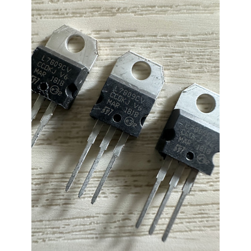 L7809CV / 9V IC Regulator พร้อมส่งในไทย