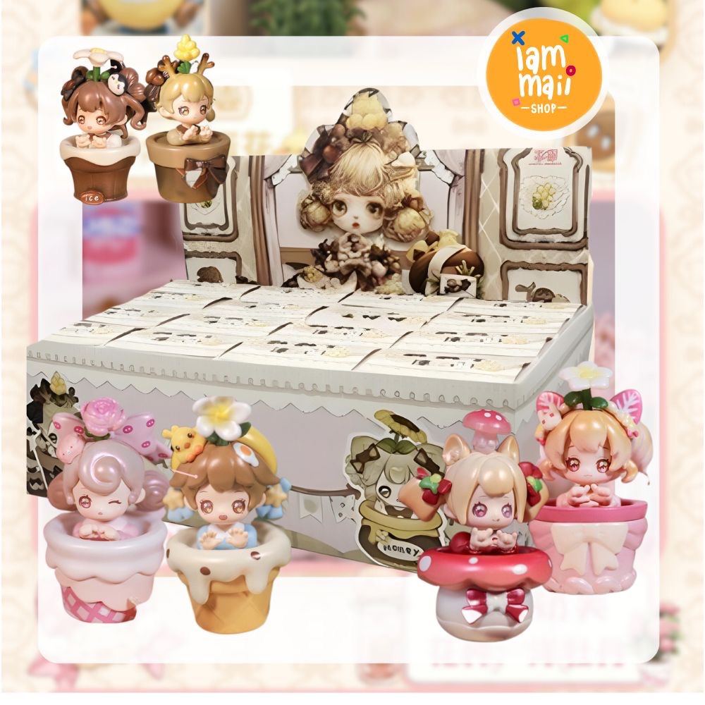 [ยกกล่อง] Sweet Emilya Momoji Wonder Garden Series Blind Box พร้อมส่ง