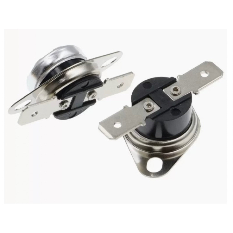 KSD301 เทอร์โมสตัท สวิตช์ควบคุมอุณหภูมิ 95 องศา ถึง 160 องศา 250V 10A temperature control switch