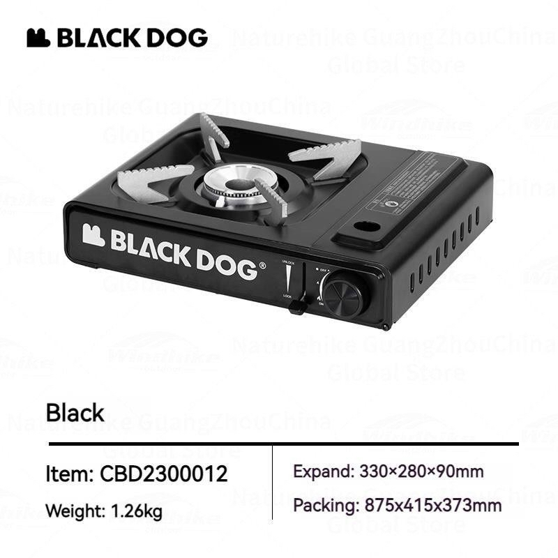 Blackdog Gas Stove เตาแก๊ส พกพา ความแรง 3100W ปลอดภัย ใช้งานง่าย น้ำหนักเบา