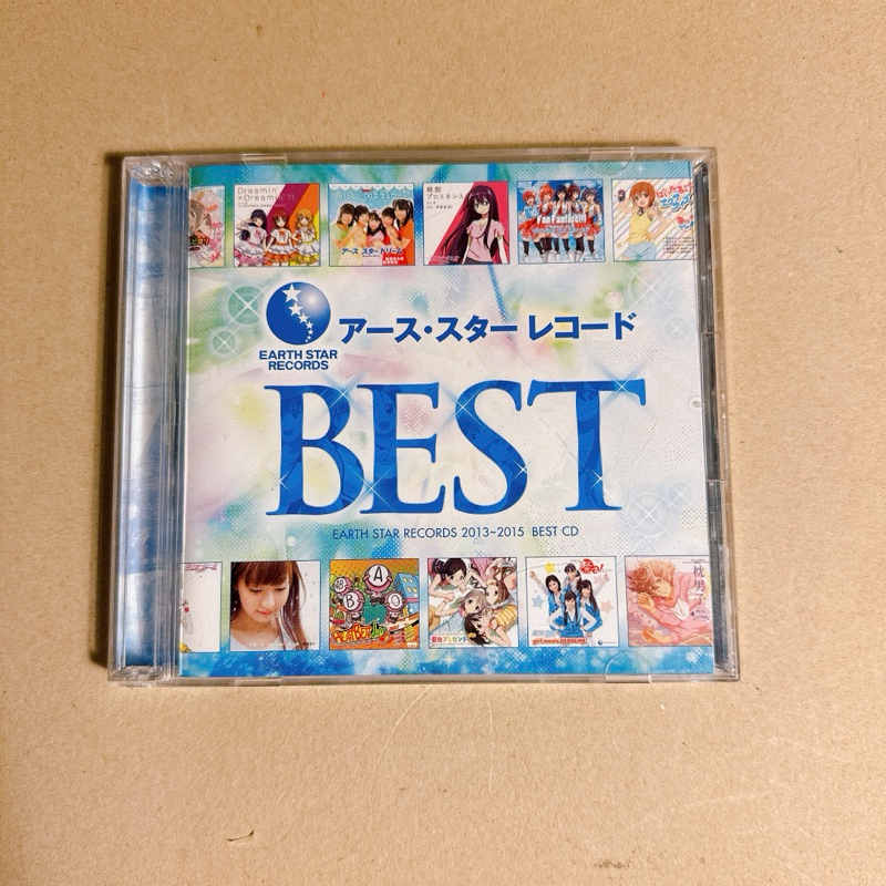 CD [2CD] เพลง Anime Earth Star record BEST