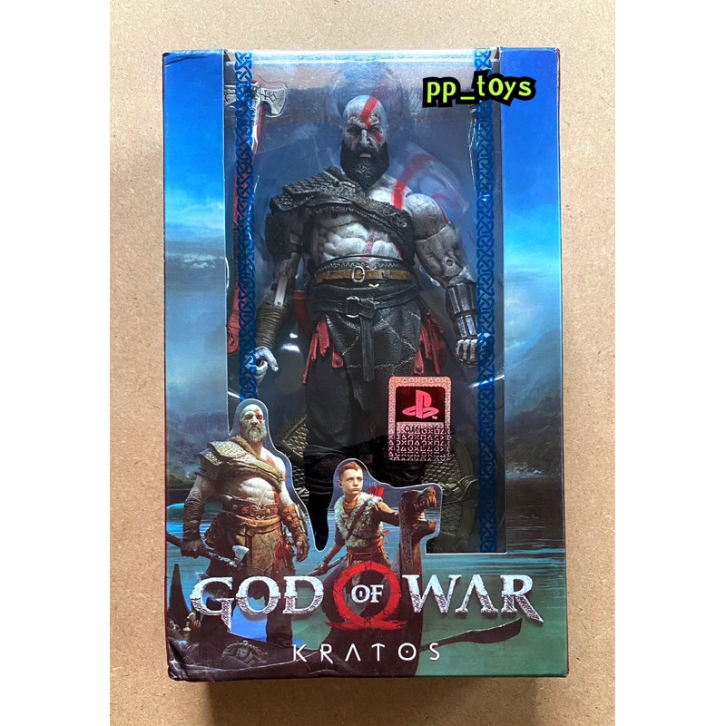 NECA Kratos God of War (2018) - 7" Figure