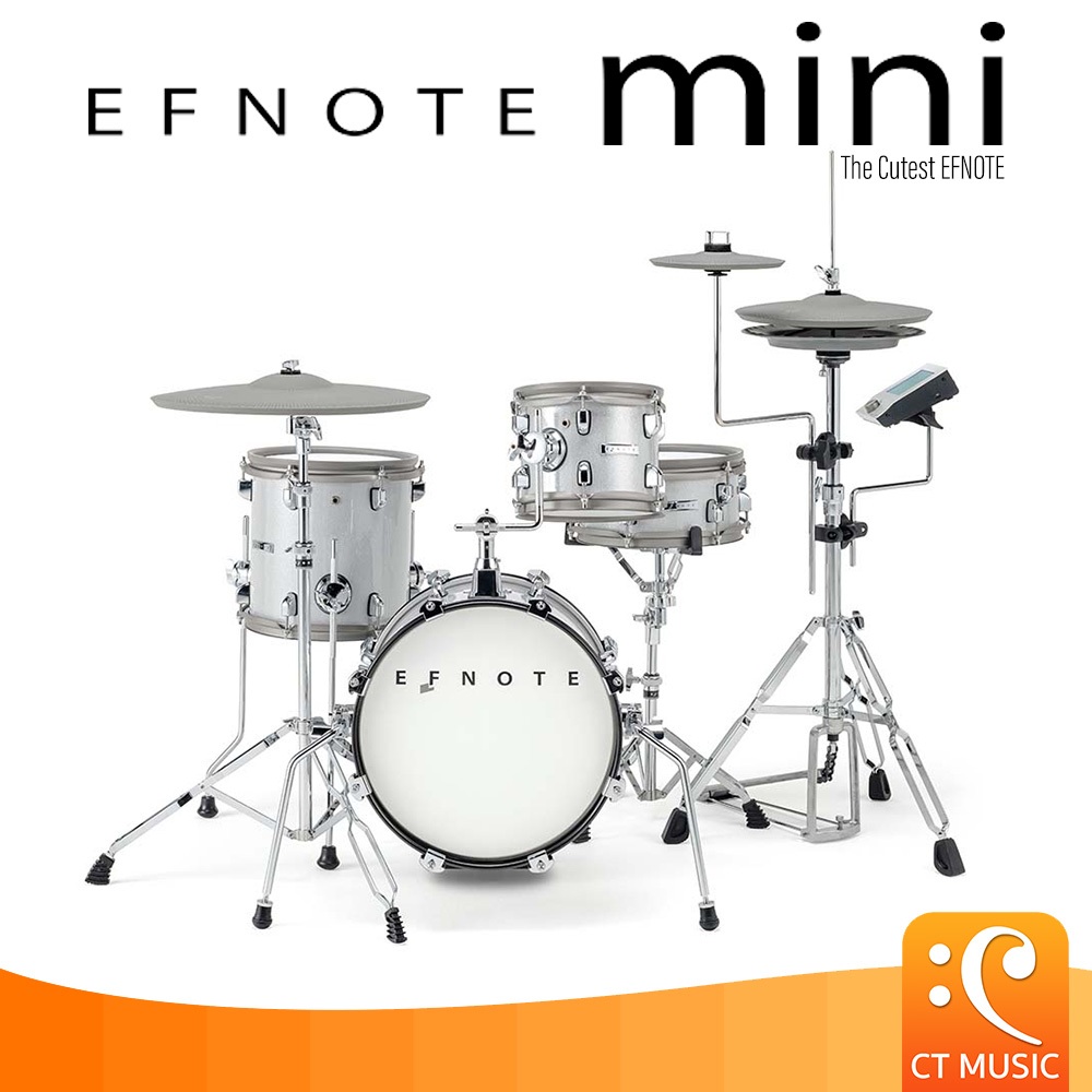 [สินค้าพร้อมจัดส่ง] กลองไฟฟ้า EFNOTE mini รุ่นใหม่ !!