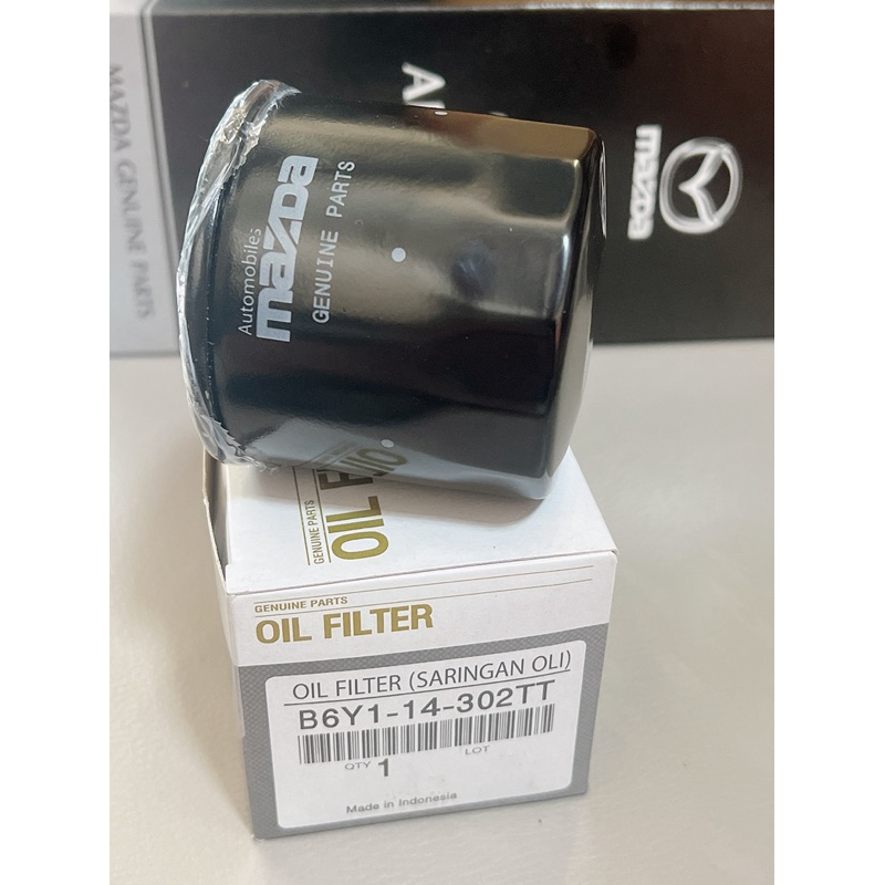 กรองเครื่อง Mazda มาสด้า2,3,CX-3,CX-5 รหัสแท้ #B6Y1-14-302TT