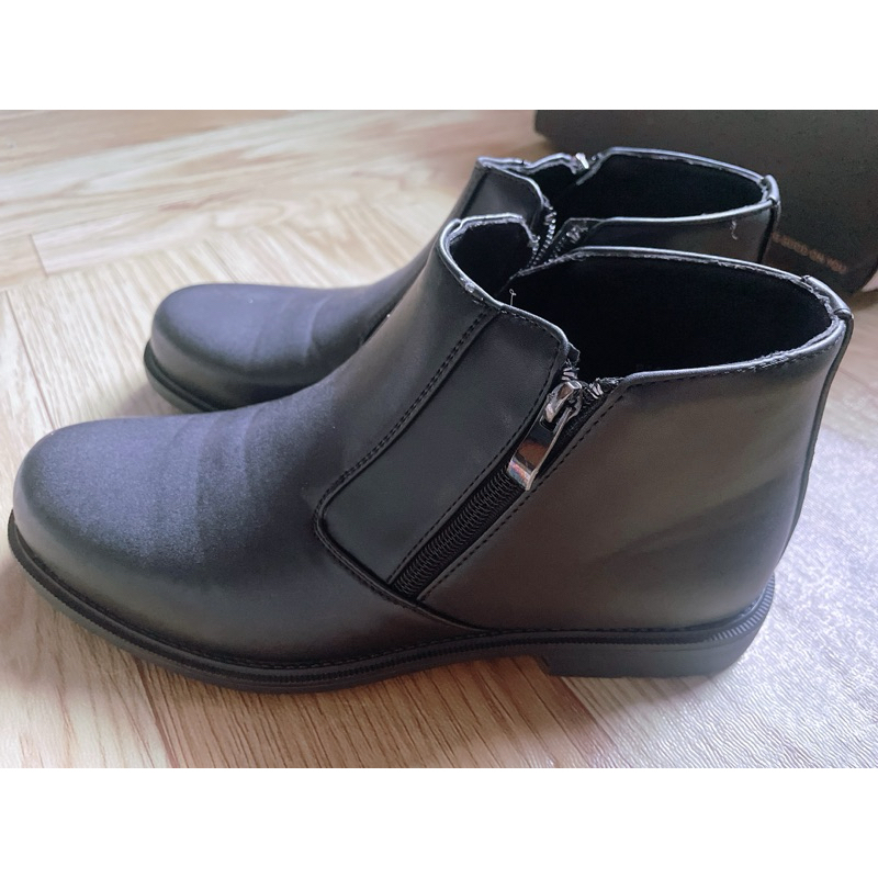 Baoji รองเท้าฮาฟ  สีดำ BJ8012/8008 ไซส์ 41