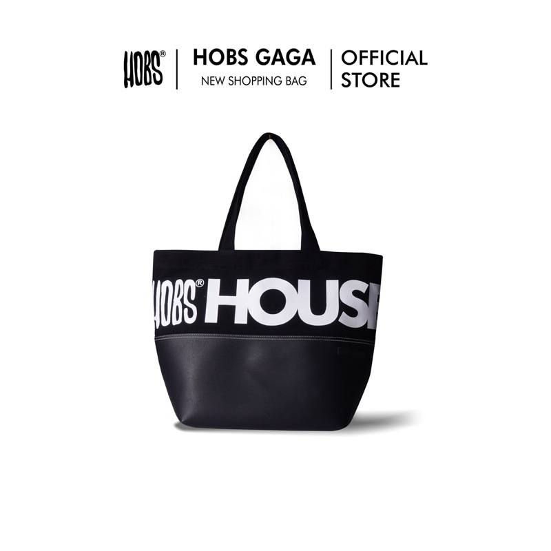 Hobs® กระเป๋าอเนกประสงค์ | Tote lover series | Shopping bag | Canvas & Leather