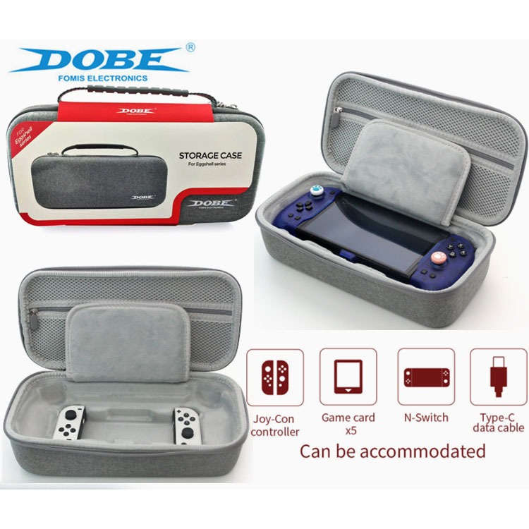 Nintendo Switch/Oled Handheld Bag EVA Drop Resistant Scratch Resistant Portable Zipper Protection Hard Bag