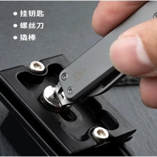 T3 MINI มีดพับกลางแจ้งขอบความแข็งสูง Camping Self-Defense มีดของขวัญผลไม้มีดเปิดกล่องเครื่องมือจี้