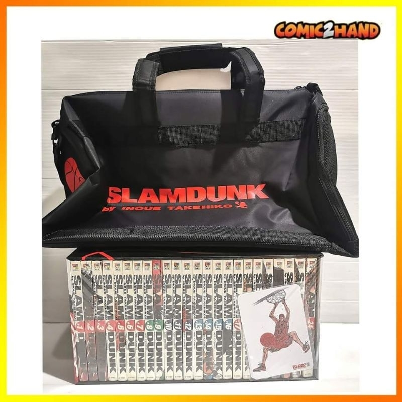 Slam Dunk BIGBOOK Complete Edition Boxset สินค้า​ใหม่​มือ​หนึ่ง