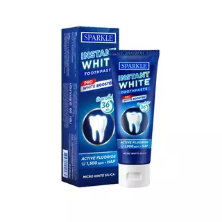 SPARKLE ยาสีฟัน INSTANT WHITE 60 กรัม (10SK00176)