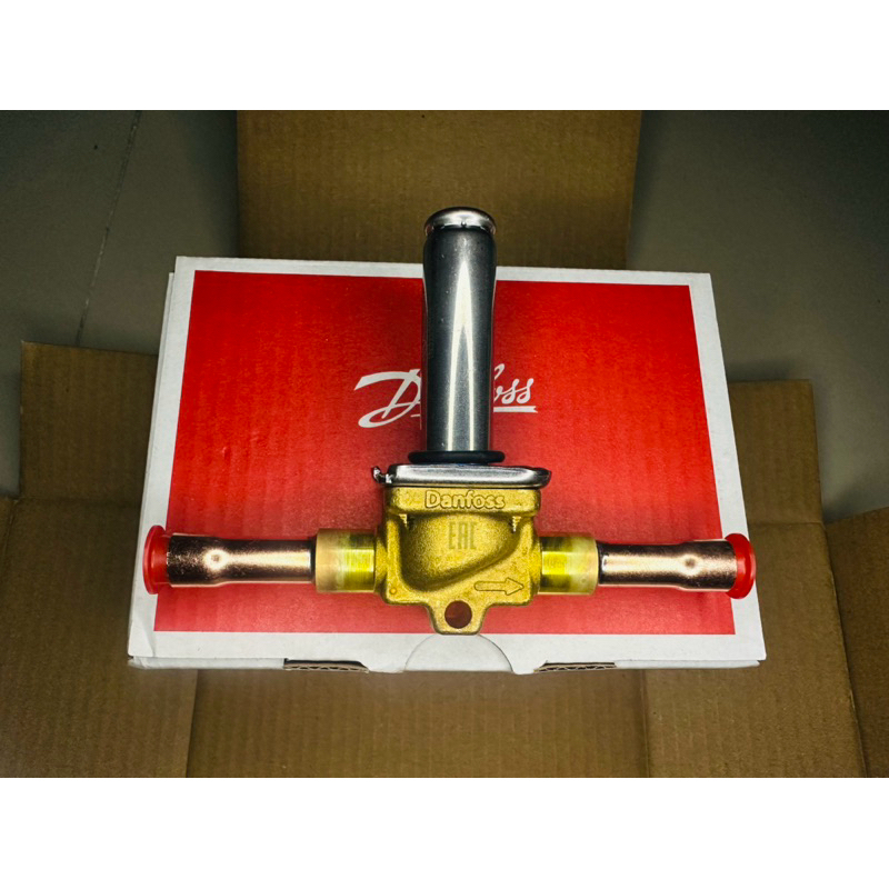 Danfoss EVR6 NC, Model:032L1212 ,แบบเชื่อม ,ขนาด3/8“ (3หุน),แกนโซลินอยล์แบบเชื่อม