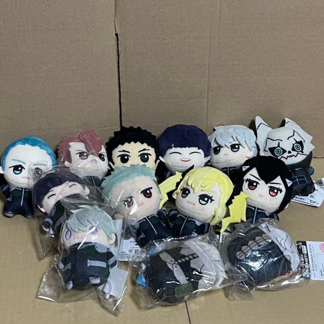 ตุ๊กตาไคจูหมายเลข8 โนรุ มาเมะ จิบิ Kaiju No.8 Noru Mamehito Chibi