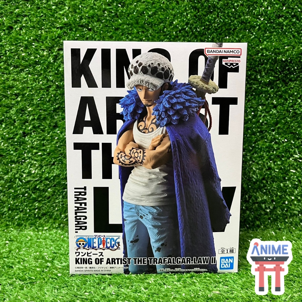 [พร้อมส่ง] One Piece - Trafalgar Law - King of Artist - II (Banpresto) figure วันพีซ ทราฟัลการ์ ลอว์ ฟิกเกอร์