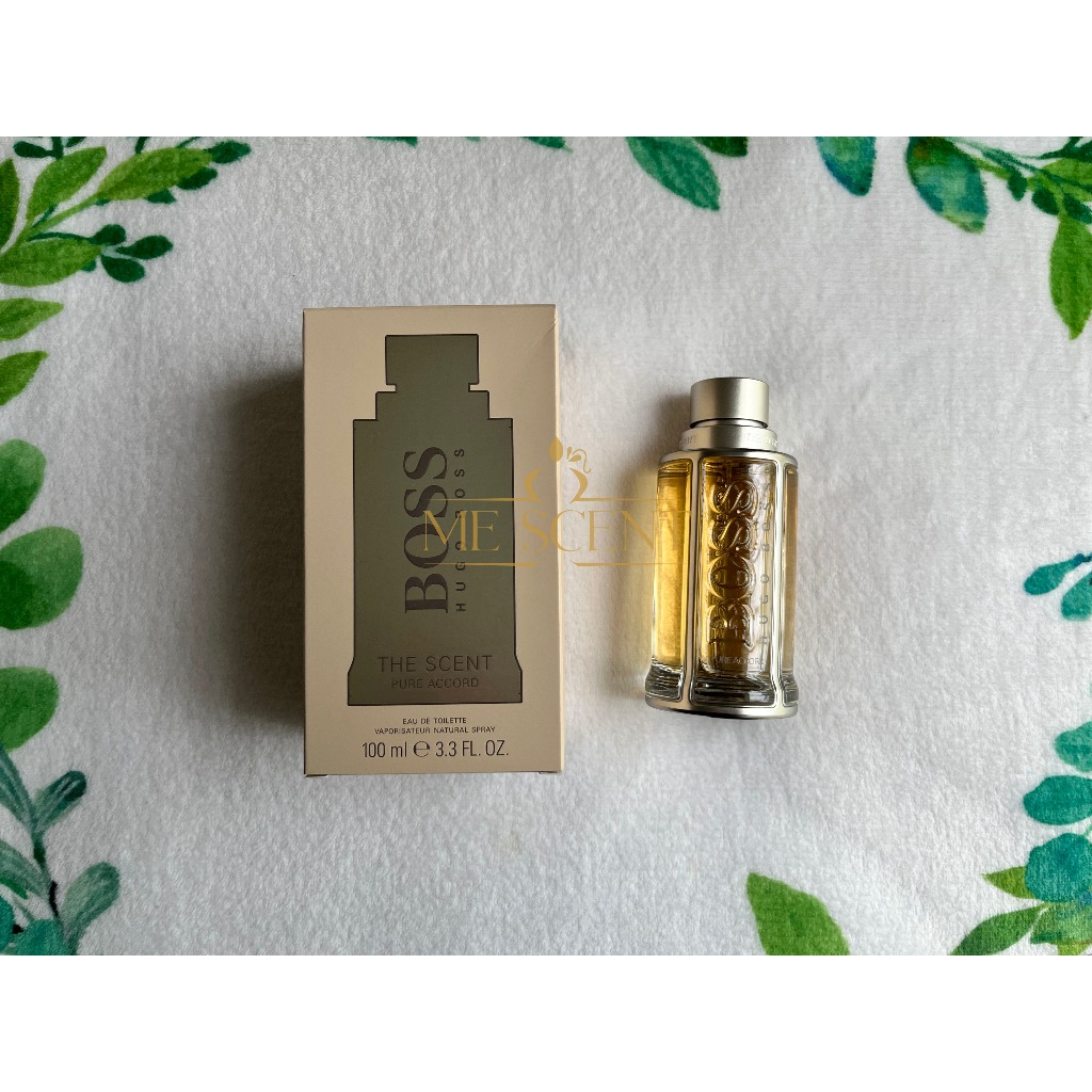 Hugo Boss Boss The Scent Pure Accord For Him (EDT) แบ่งขาย