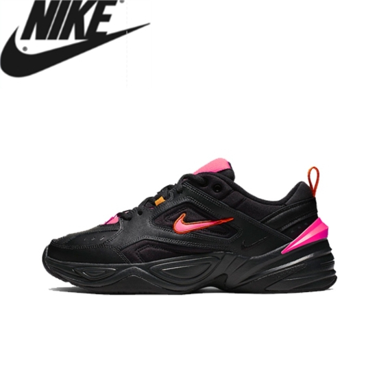 【ของแท้ 100%】 Nike M2K Tekno Black powder