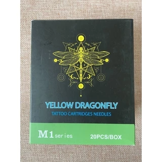 [พร้อมส่ง กทม] เข็มสัก เข็มปากกา Yellow Dragonfly เดินเส้น ลงเงา ฮอค RM RL M1 RS เข็มสัก เข็มปากกา