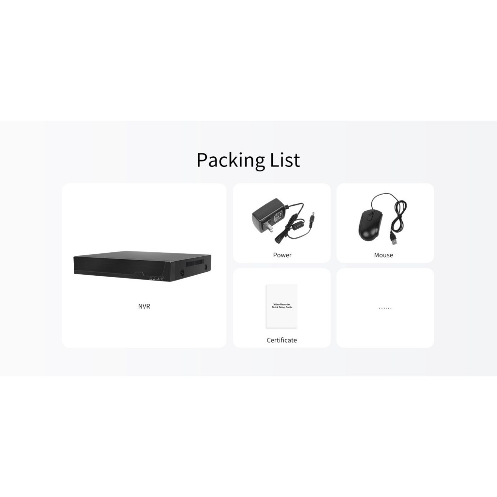 ใหม่สุด2025👈Vstarcam เครื่องบันทึก IP camera รุ่น N3208L- 8 CH （ใช้แทนรุ่นเก่าN8209และใช้ง่ายก่าว)