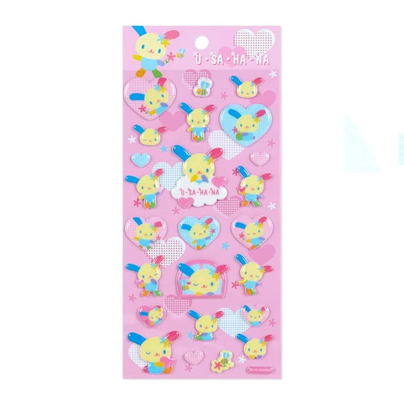 Sanrio Sticker Usahana 🩷 สติกเกอร์อุซาฮานะ