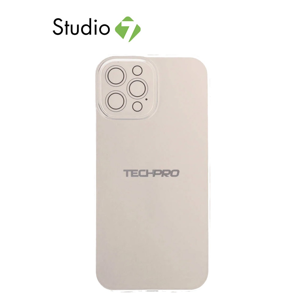 เคส TECHPRO iPhone 13 TPU Transparent by Studio7