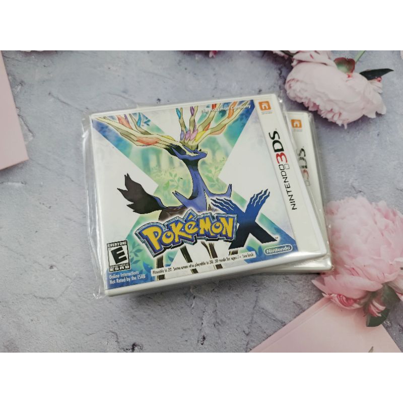 Pokemon X Nintendo 3DS ❤️💛🩷🧡🩵 USA