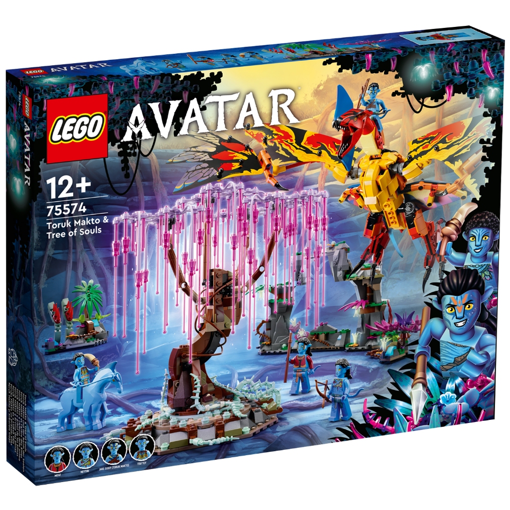 75574 : LEGO Avatar Toruk Makto & Tree of Souls (สินค้ากล่องไม่สวย)
