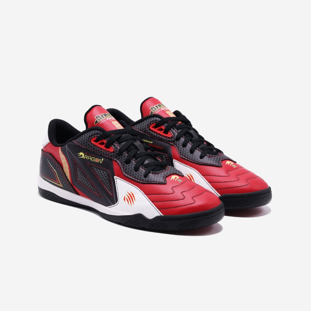 Breaker รุ่น Breaker Lite (BK1227)  รองเท้าฟุตซอลเบรกเกอร์ สี Red Size 39-45
