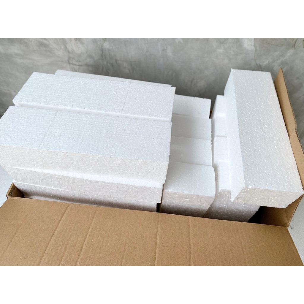 โฟมแท่ง แท่งโฟม ขนาด 2.5×3.5×11.7นิ้ว (แพ็ค 1 โหล) รูปที่ 8