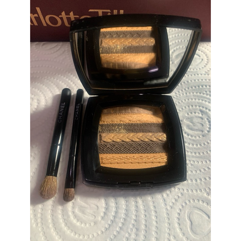 Chanel Ombres Lamees Eyeshadow Palette