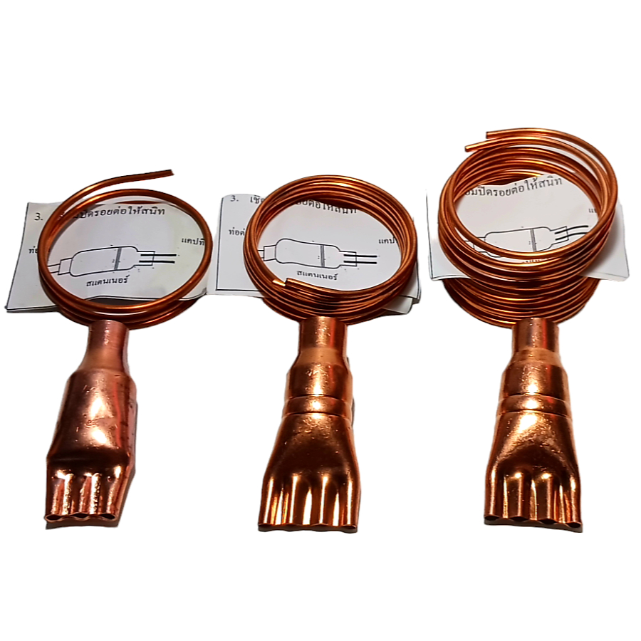 แคบทิ้ว+สแตนเนอร์ สำเร็จรูป แอร์ขนาด 9000-20000 BTU