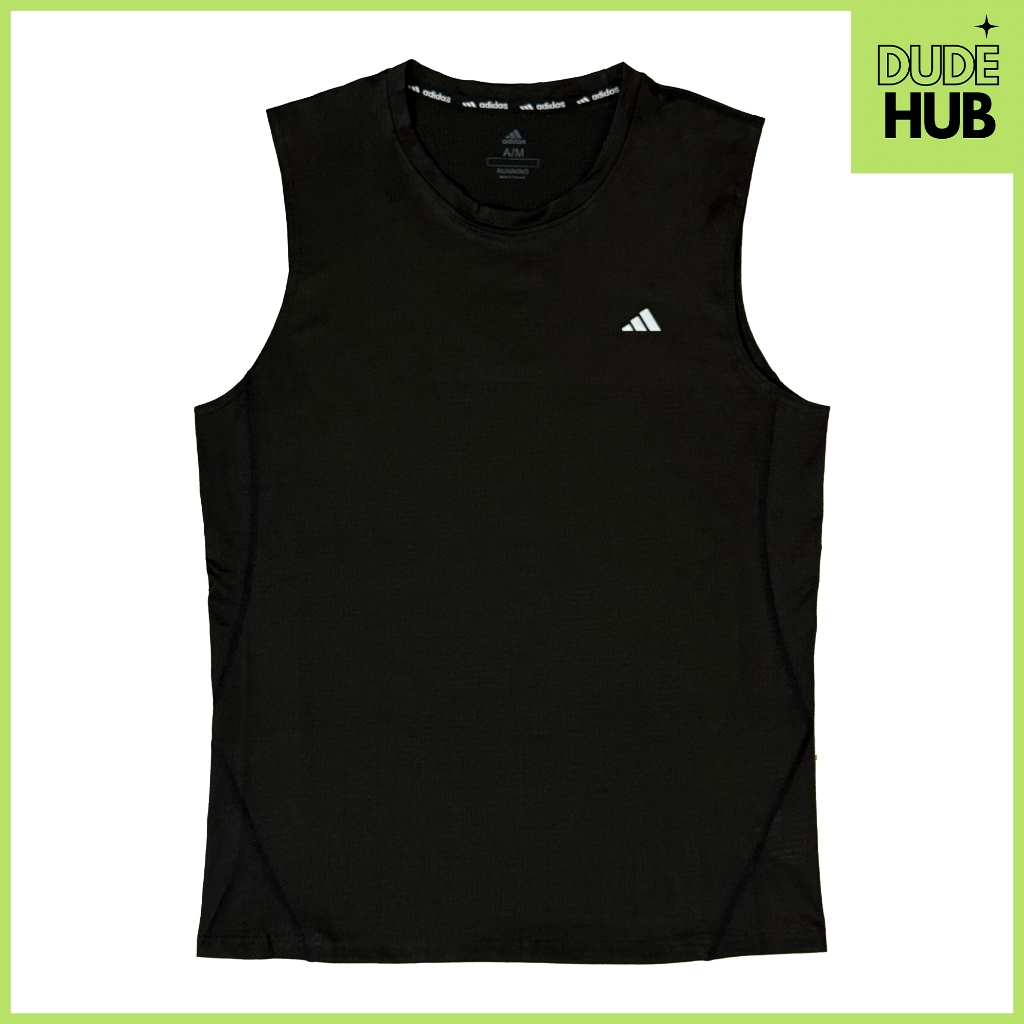 เสื้อกล้ามกีฬาแขนกุด Adidas Aeroready ใส่ออกกำลังกาย ผ้าแห้งไว เบาสบาย