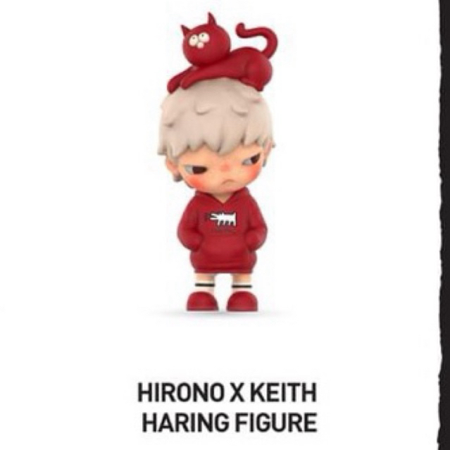 Hirono x Keith Haring Figure [สินค้าพร้อมจัดส่ง]