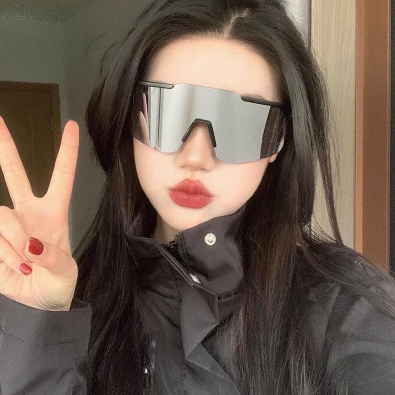 แว่นตากันแดด UV400 เหมาะกับการขี่จักรยาน เล่นกีฬากลางแจ้ง สําหรับผู้ชาย และผู้หญิง