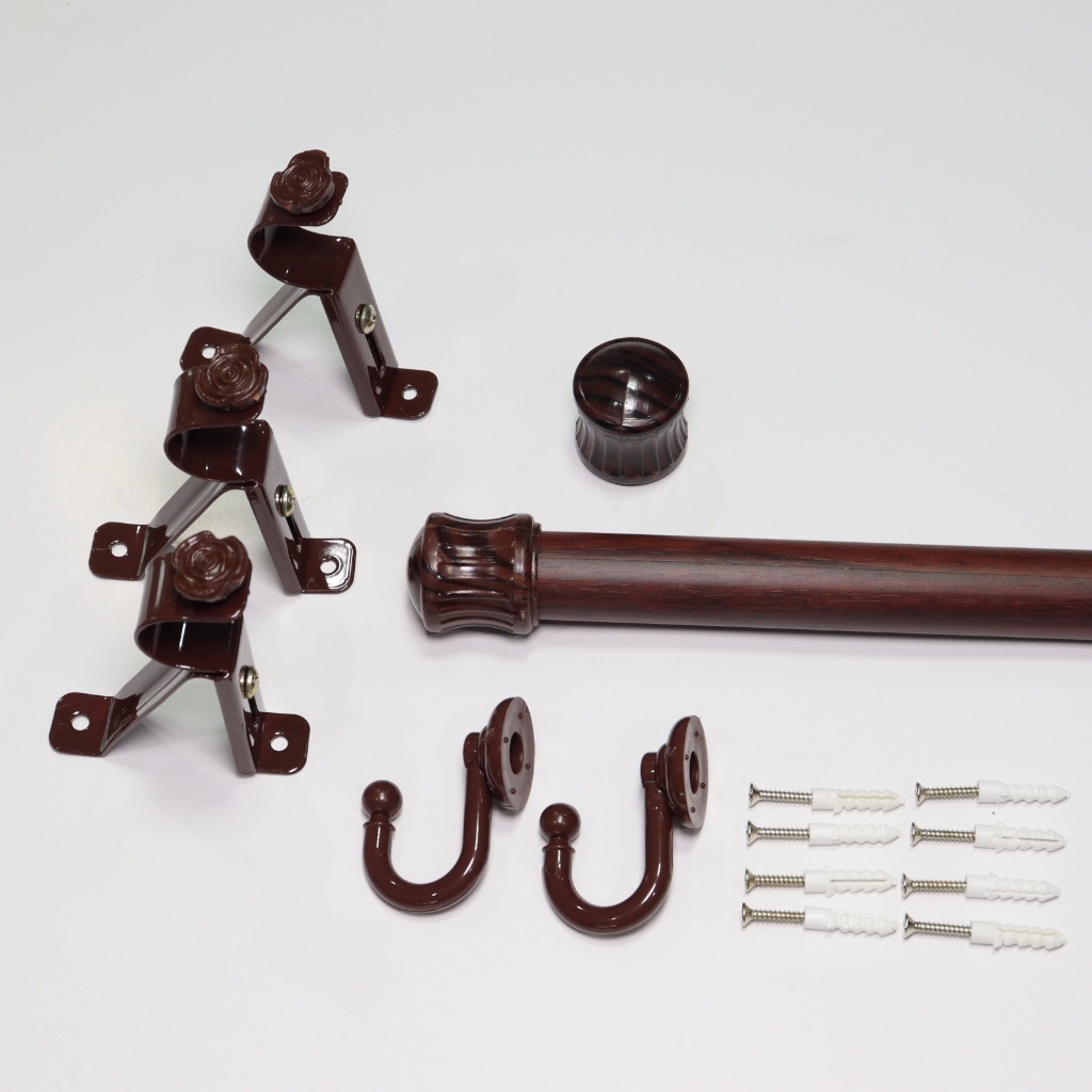 ชุดราวผ้าม่าน ราวผ้า