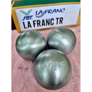 ลูกเปตอง ลาฟรอง LAFRANC TR แข็งทนทาน รุ่นใหม่ (เปตองมาตราฐาน…