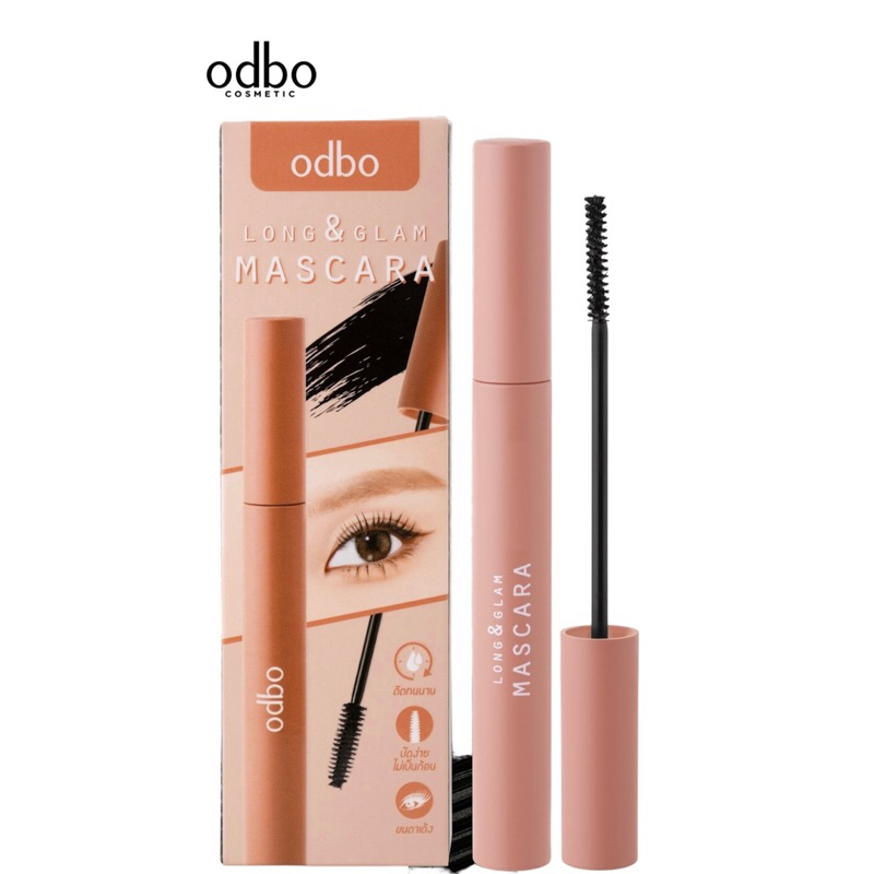 ODBO ลองแอนด์ แกลม มาสคาร่า Long& Gram Mascara OD9008 ขนาด 5g