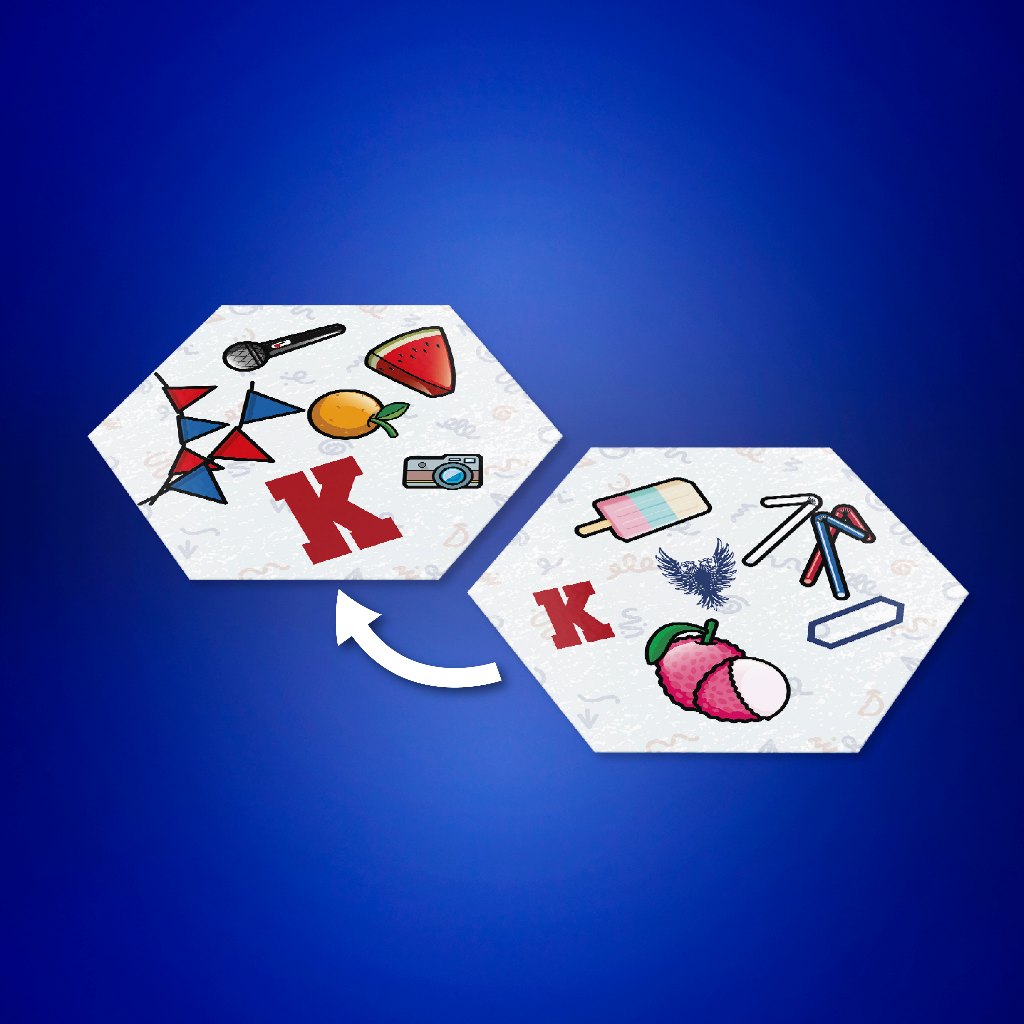 Match it! การ์ดเกมจับคู่สุดมันส์ Kulov Mixing House