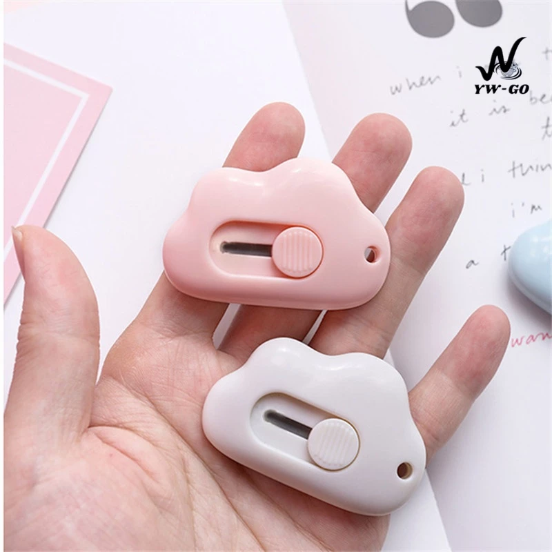 คัตเตอร์พกพาขนาดจิ๊ว คัตเตอร์ตัดกระดาษ มินิคัตเตอร์ (พร้อมส่งค่ะ)MINIคัตเตอร์ก้อนเมฆG2672 thumbnail 3