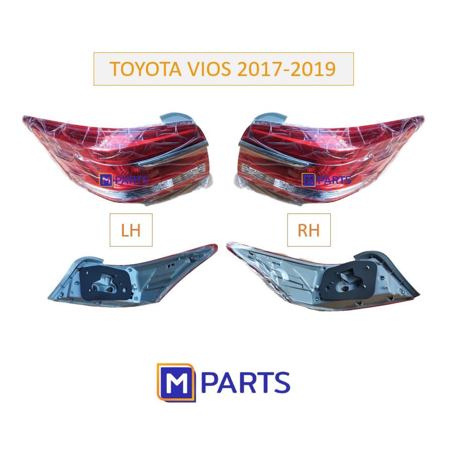 MPARTS ไฟท้าย TOYOTA VIOS 2017