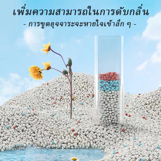 ทรายแมว ครอกแมวเบนโทไนท์ มี 6 กลิ่นให้เลือก พลังฆ่ากลิ่นที่เหนือกว่า การดูดซับที่แข็งแกร่ง 6L/2KG
