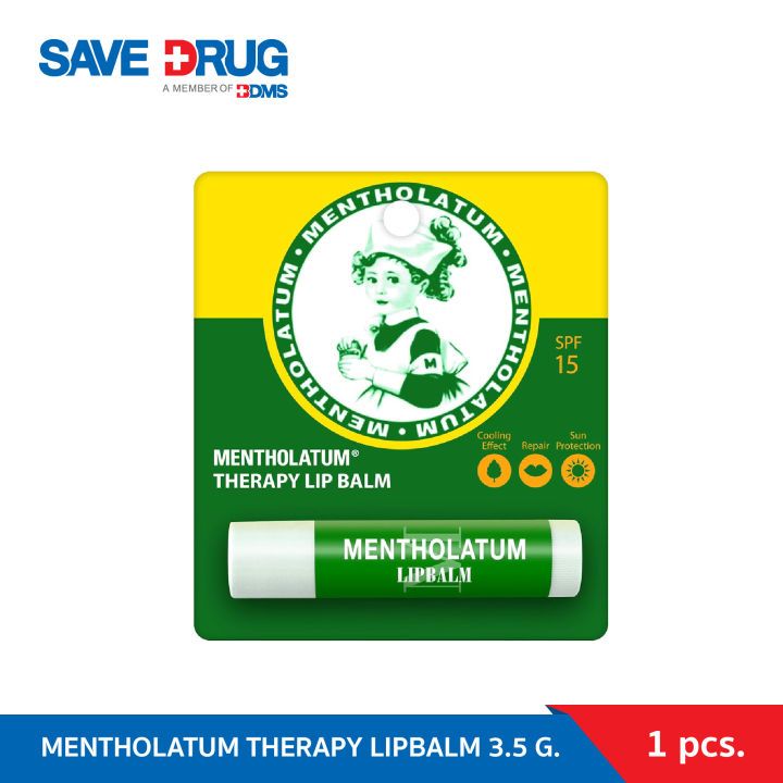 MENTHOLATUM THERAPY LIPBALM 3.5G.