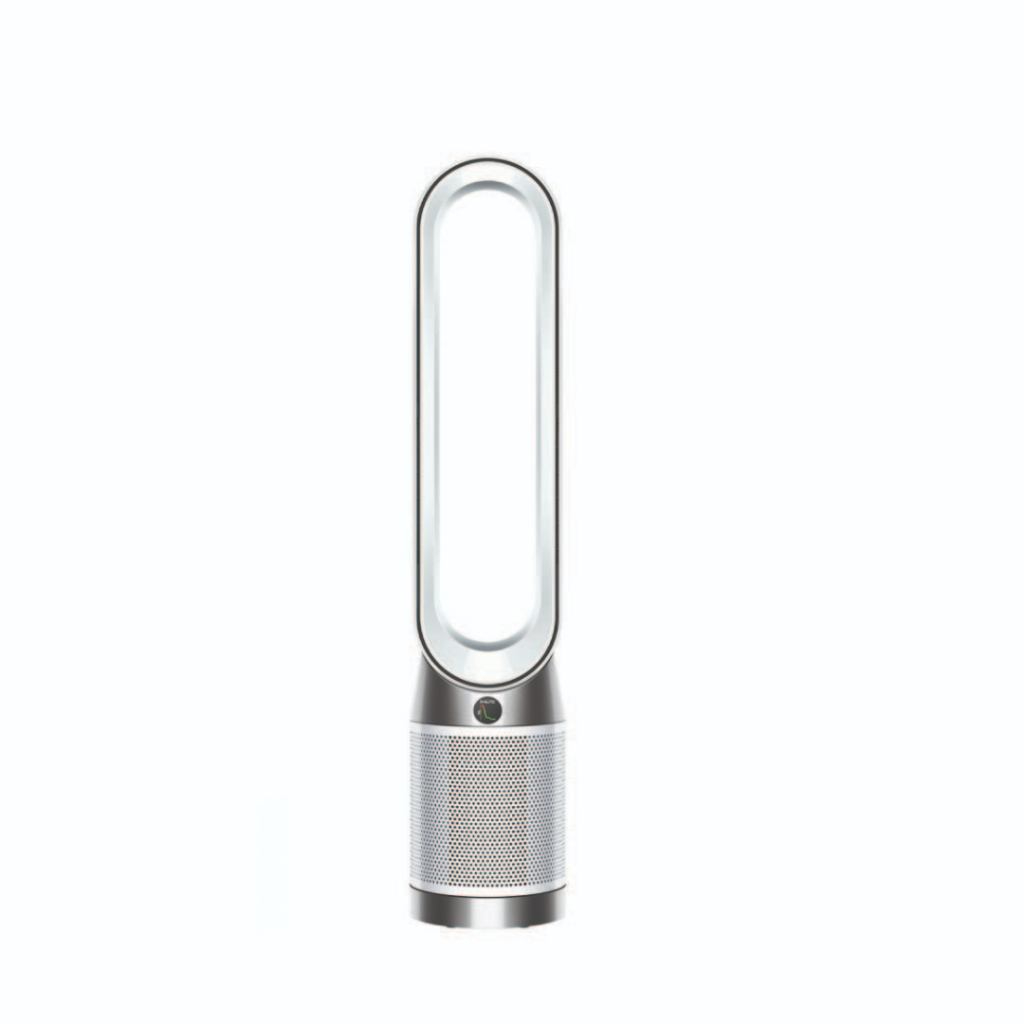 DYSON เครื่องฟอกอากาศแบบตั้งพื้น (สีขาว , 27 ตร.ม.) รุ่น TP10