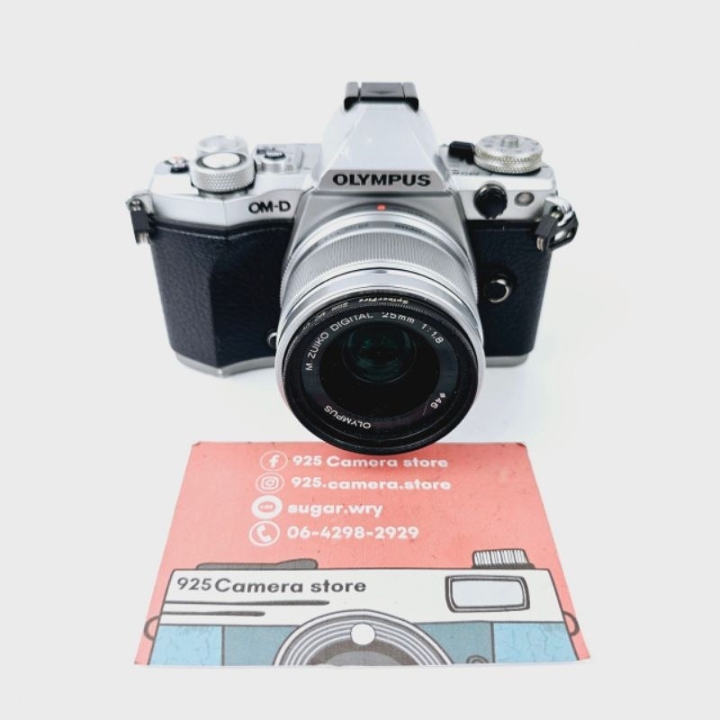 กล้อง OLYMPUS EM5ii + 25mm f1.8