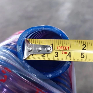 ท่อดูดน้ำ 1.5นิ้ว ท่อดูดน้ำสีฟ้า สายดูดน้ำ ท่อส่งน้ำPVC ความยาว 6-24เมตร