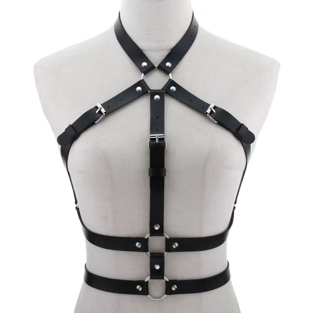 ผู้หญิง เซ็กซี่ ร่างกาย เข็มขัด bdsm bondage เข็มขัด หนัง ชุดชั้นใน หนัง goth เสื้อผ้า แปลกใหม่ เครื่องประดับ